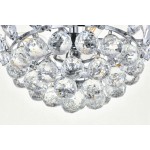 Emilia 14 inch pendant in chrome