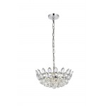 Emilia 16 inch pendant in chrome