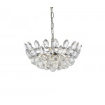 Emilia 16 inch pendant in chrome