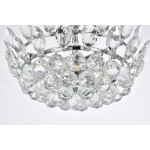 Emilia 16 inch pendant in chrome