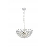 Emilia 18 inch pendant in chrome