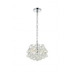 Savannah 12 inch pendant in chrome