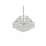 Savannah 18 inch pendant in chrome