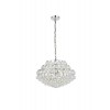 Savannah 20 inch pendant in chrome