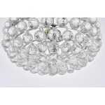 Savannah 16 inch flush mount in chrome