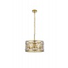 Kennedy 16.5 inch pendant in brass