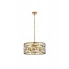 Kennedy 18.5 inch pendant in brass
