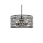 Kennedy 24 inch pendant in black