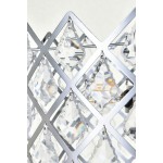 Lyla 16 inch pendant in chrome