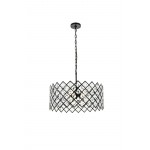 Lyla 21 inch pendant in black