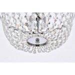 Gianna 13 inch pendant in chrome