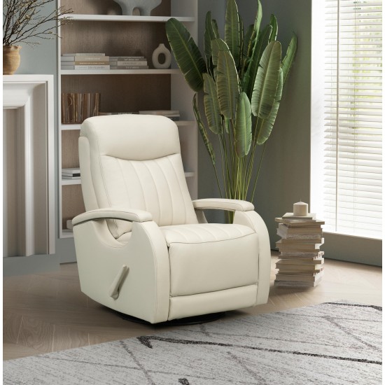 8-1347 Braxton Swivel Glider Recliner