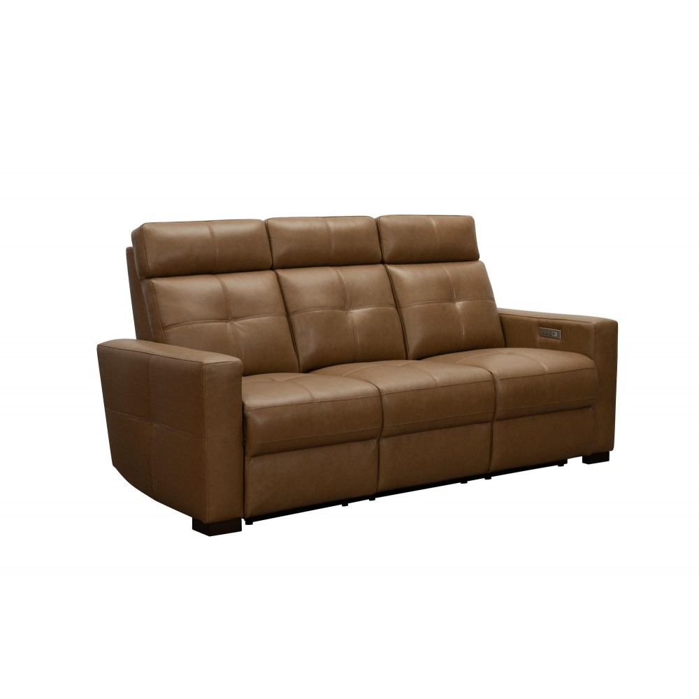 39PHL-1551 Cara Sofa w/Power Recline, Power Head Rests & Power Lumbar