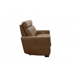 39PHL-1551 Cara Sofa w/Power Recline, Power Head Rests & Power Lumbar