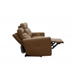 39PHL-1551 Cara Sofa w/Power Recline, Power Head Rests & Power Lumbar