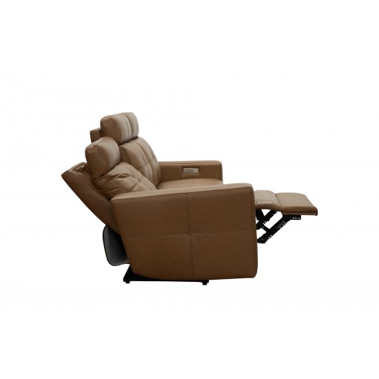39PHL-1551 Cara Sofa w/Power Recline, Power Head Rests & Power Lumbar