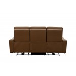 39PHL-1551 Cara Sofa w/Power Recline, Power Head Rests & Power Lumbar