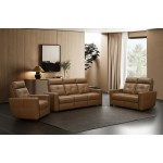 39PHL-1551 Cara Sofa w/Power Recline, Power Head Rests & Power Lumbar