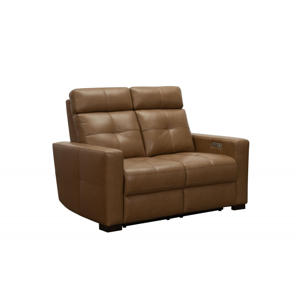 24PHL-1551 Cara Loveseat w/Power Recline, Power Head Rests & Power Lumbar