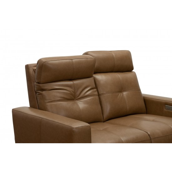 24PHL-1551 Cara Loveseat w/Power Recline, Power Head Rests & Power Lumbar