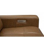 24PHL-1551 Cara Loveseat w/Power Recline, Power Head Rests & Power Lumbar