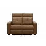 24PHL-1551 Cara Loveseat w/Power Recline, Power Head Rests & Power Lumbar