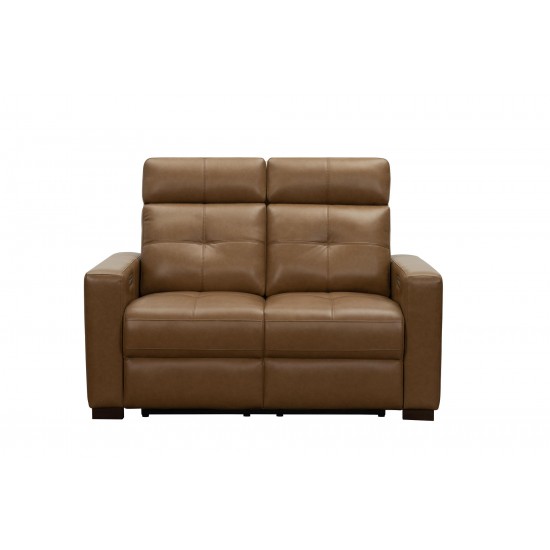 24PHL-1551 Cara Loveseat w/Power Recline, Power Head Rests & Power Lumbar