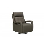 8PHL-1483 Gilbert Power Swivel Glider Recliner w/Power Head Rest & Power Lumbar