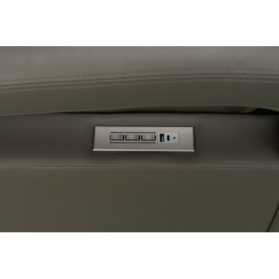 8PHL-1483 Gilbert Power Swivel Glider Recliner w/Power Head Rest & Power Lumbar