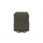 8PHL-1483 Gilbert Power Swivel Glider Recliner w/Power Head Rest & Power Lumbar