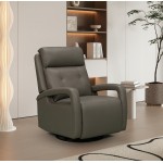 8PHL-1483 Gilbert Power Swivel Glider Recliner w/Power Head Rest & Power Lumbar