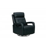 8PHL-1483 Gilbert Power Swivel Glider Recliner w/Power Head Rest & Power Lumbar