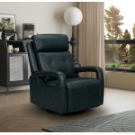 8PHL-1483 Gilbert Power Swivel Glider Recliner w/Power Head Rest & Power Lumbar