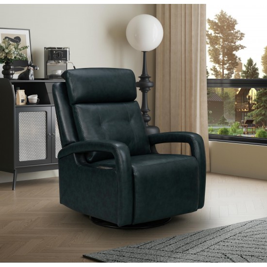 8PHL-1483 Gilbert Power Swivel Glider Recliner w/Power Head Rest & Power Lumbar