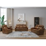 39PHL-1474 Grady Sofa Recliner w/Power Recline, Power Head Rests & Power Lumbar