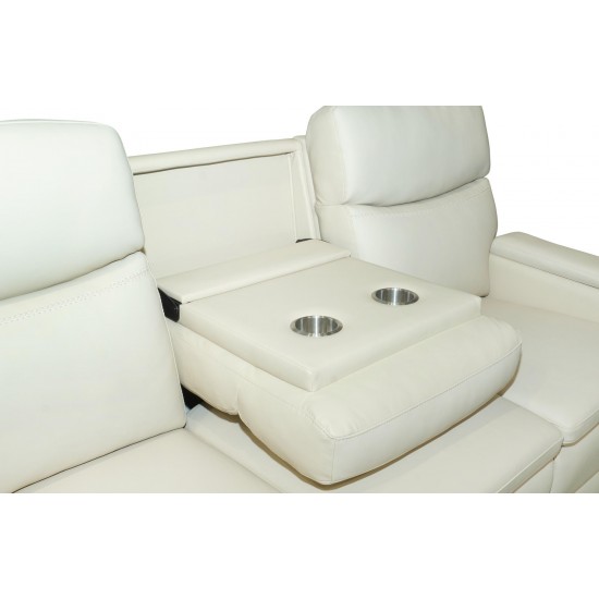 39PH-1475 Gunner Sofa Recliner w/Power Recline & Power Head Rest