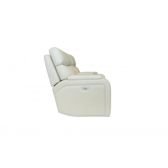 Gunner Console Loveseat w/Power Recline, Head Rests, Cupholders & Storage