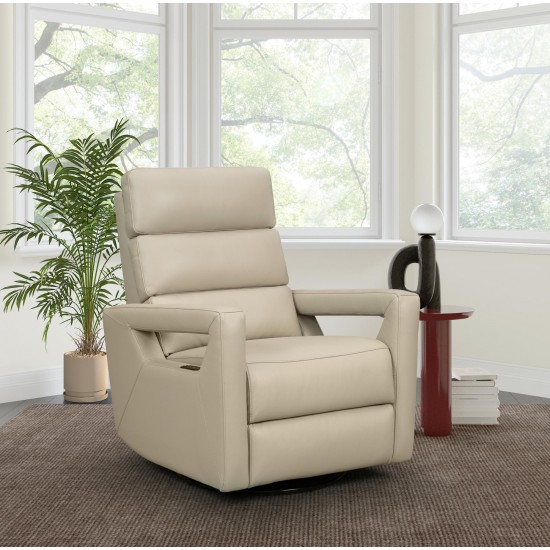8PH-1608 Jordan Power Swivel Glider Recliner w/Power Head Rest