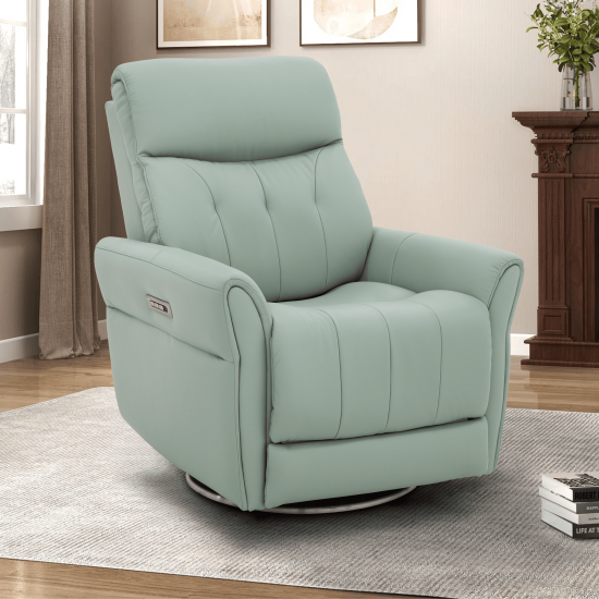 3PHL-1445 Mae Power Swivel Recliner w/Power Head Rest & Power Lumbar