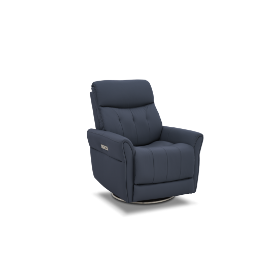 3PHL-1445 Mae Power Swivel Recliner w/Power Head Rest & Power Lumbar