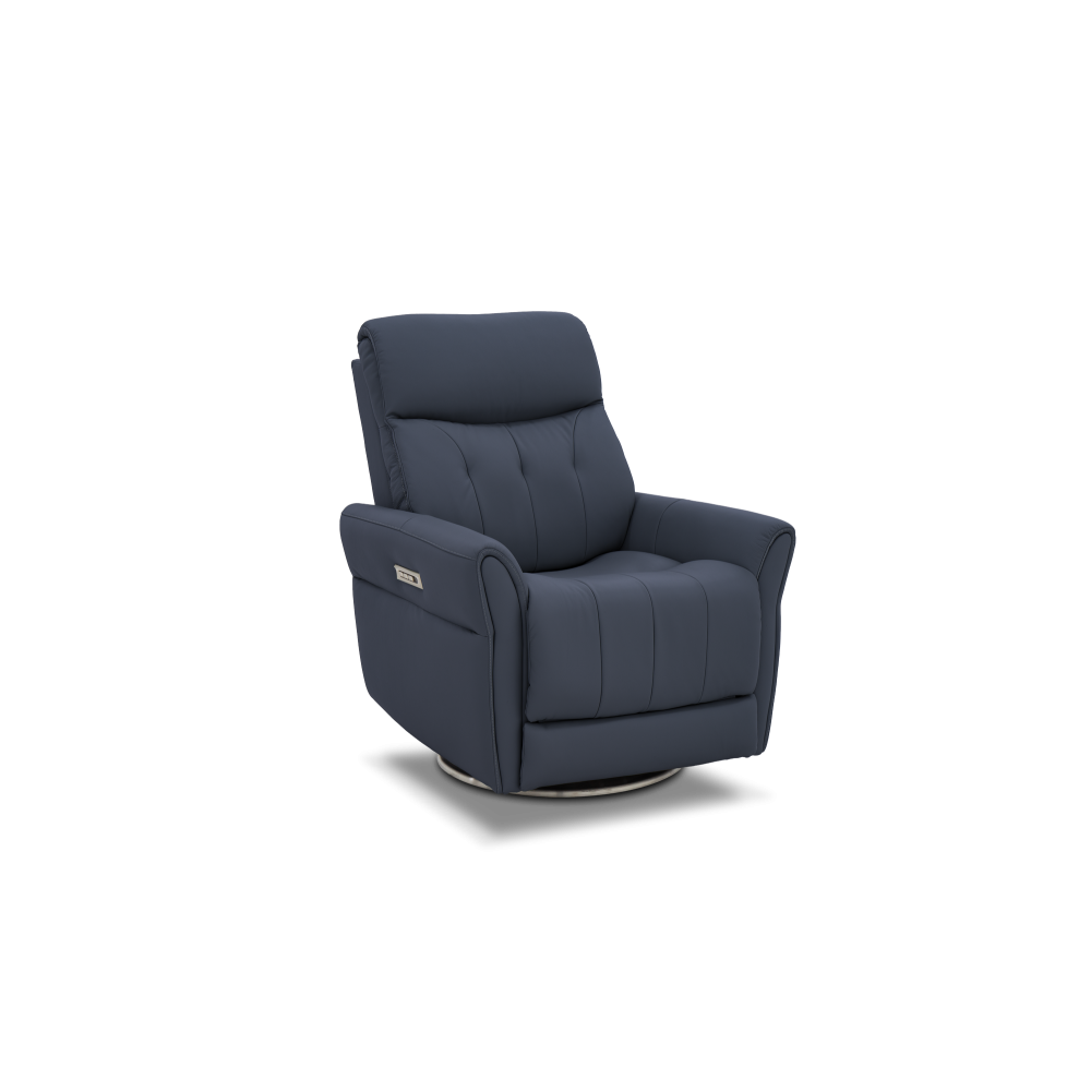 3PHL-1445 Mae Power Swivel Recliner w/Power Head Rest & Power Lumbar