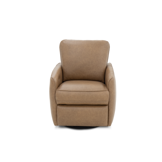 3P-1446 Maple Power Swivel Glider Recliner