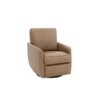 3P-1446 Maple Power Swivel Glider Recliner