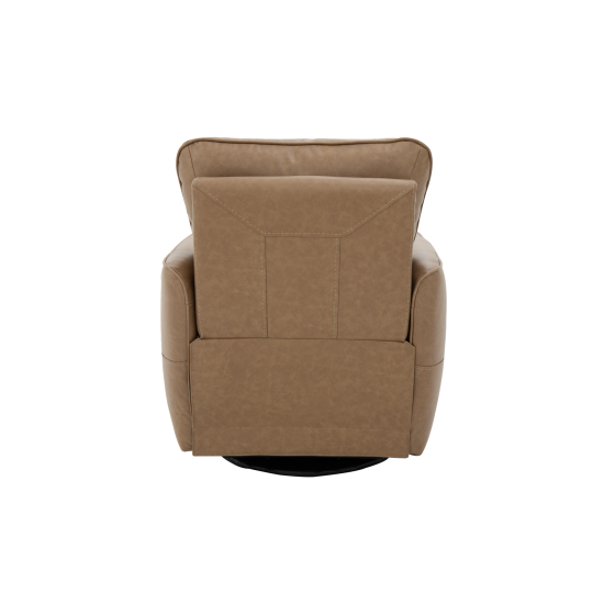 3P-1446 Maple Power Swivel Glider Recliner