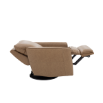 3P-1446 Maple Power Swivel Glider Recliner