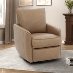 3P-1446 Maple Power Swivel Glider Recliner