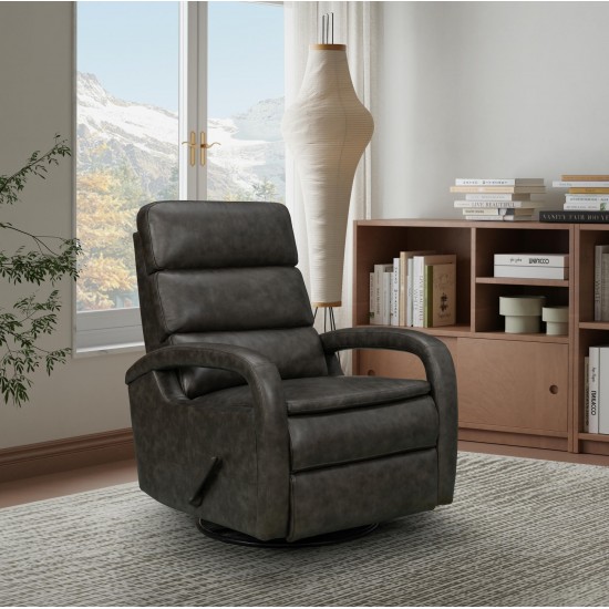 8-1484 Nick Recliner Swivel Glider