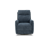 Maben Triple Power Swivel Recliner w/Power Recline, Head Rest & Power Lumbar