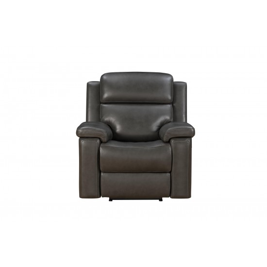 9PHLHM-1343 Leon Power Recliner w/Power Head Rest, Power Lumbar, Heat & Massage
