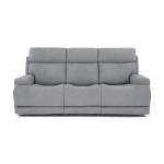 Ashbee Zero Gravity Sofa w/Power Recline, Head Rests & 3" Footrest Extension